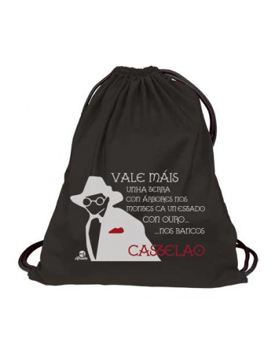 BOLSA CASTELAO NEGRA
