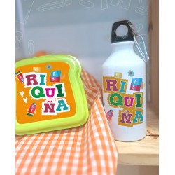 Pack Botella y Fiambrera -...