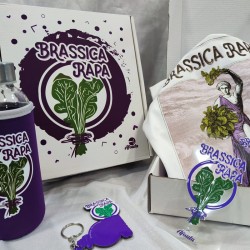 Caixa Agasallo Brassica Rapa