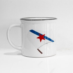 Taza Vintage Estreleira
