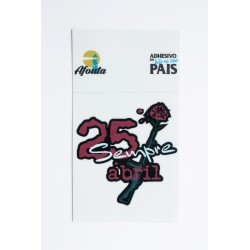 Sticker 25 Abril
