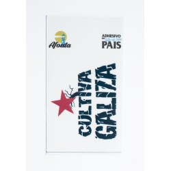 Sticker Cultiva Galiza