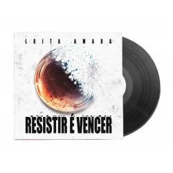 Vinilo Resistir é Vencer